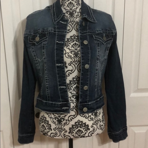 Amethyst Jeans Jackets & Blazers - Amethyst Denim Jacket